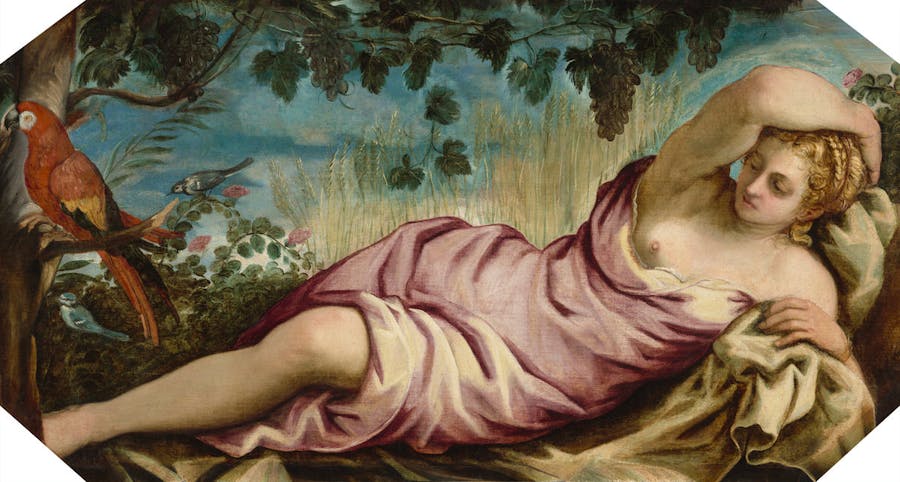 Tintoretto, Summer. 1546-48, oil on canvas. Image: Samuel H. Kress Collection