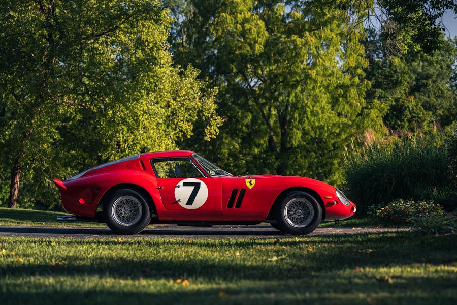 1962 Ferrari 330 LM / 250 GTO, châssis 3765. Photo © Sotheby's