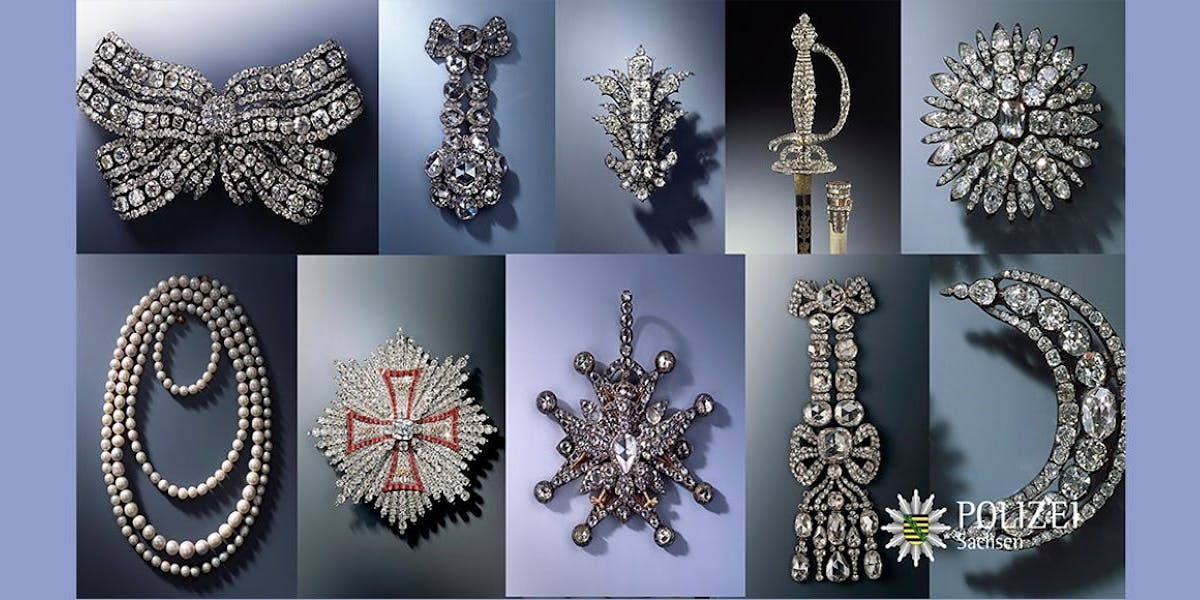 Se Buscan Las Joyas Robadas Del Museo De Dresde Barnebys Magazine