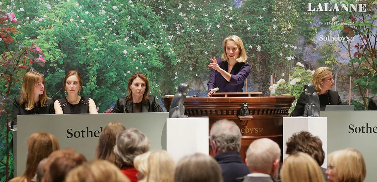 La vente l'Univers Lalanne chez Sotheby's à Paris, image © Micha Patault/Sotheby's
