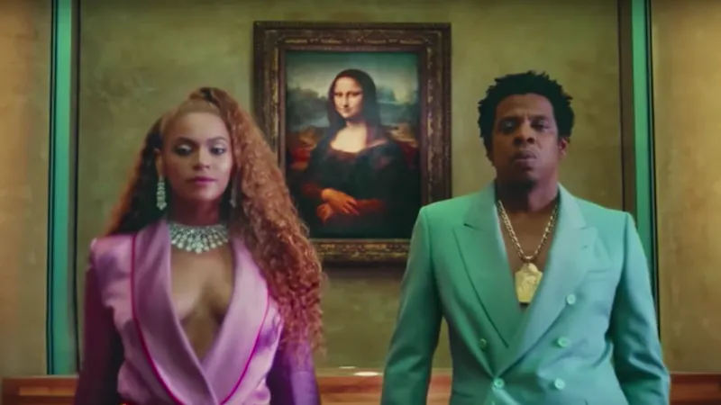 Beyoncé y Jay-Z