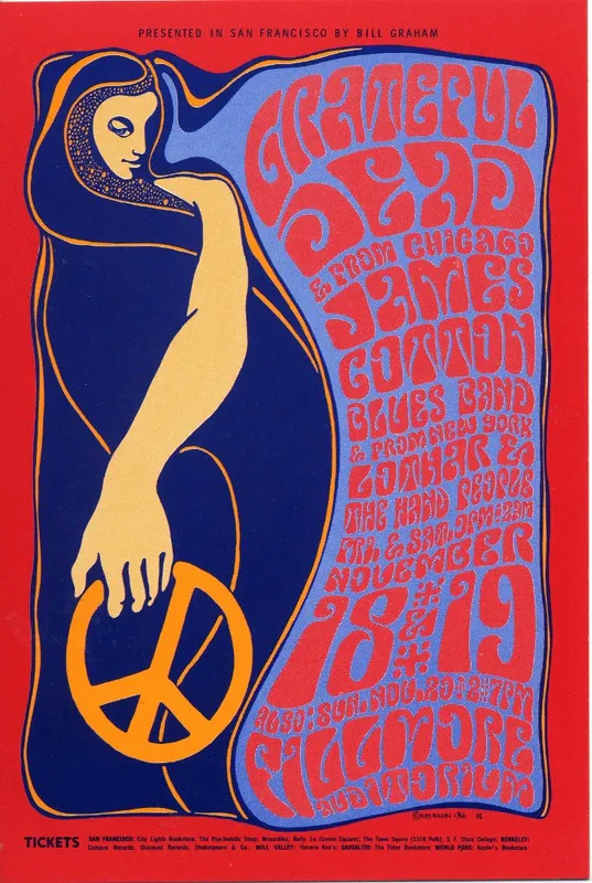 Summer of Love: The birth of the psychedelic poster | Barnebys