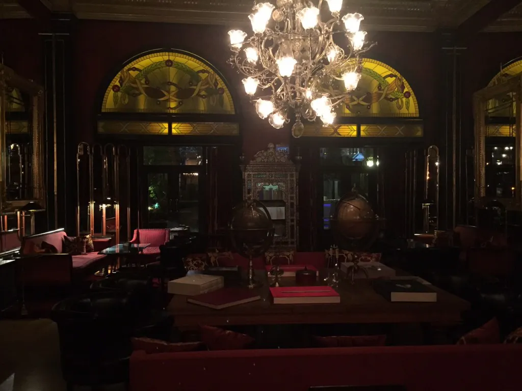 Pera Palace Hotell 1892 Istanbul.