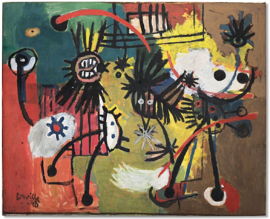 Von CoBrA bis Kuba Der Künstler Corneille Barnebys Magazin