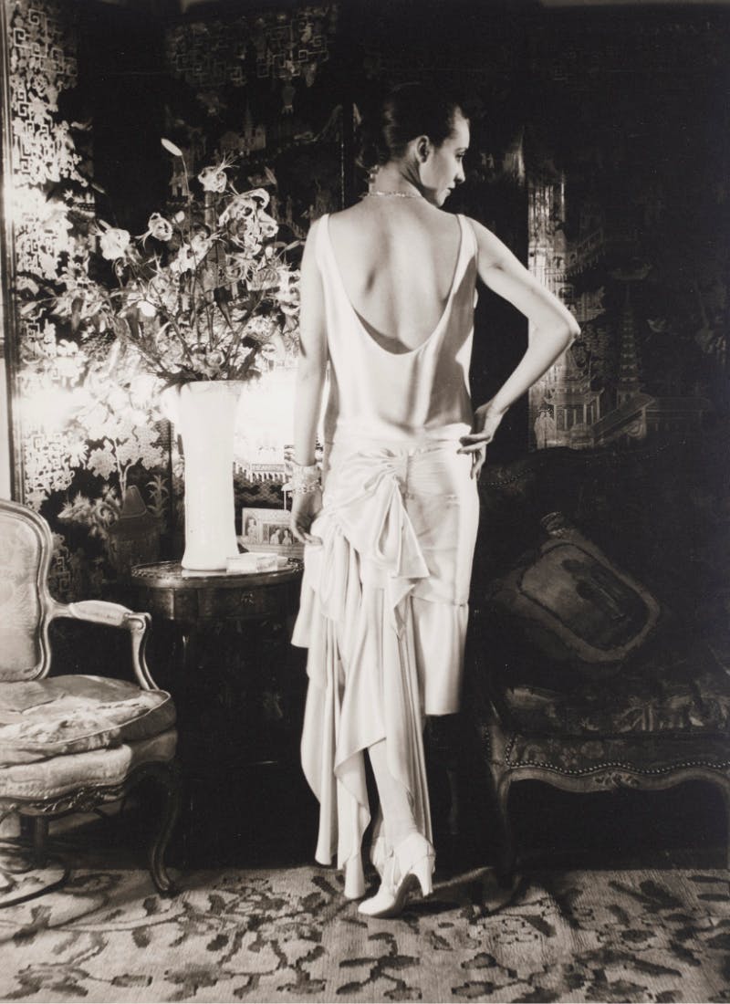 Cecil Beaton, Marion Moorehouse in Condé Nast’s New York Apartment, for Vogue (1929), gelatin silver print. Photo © Christie's