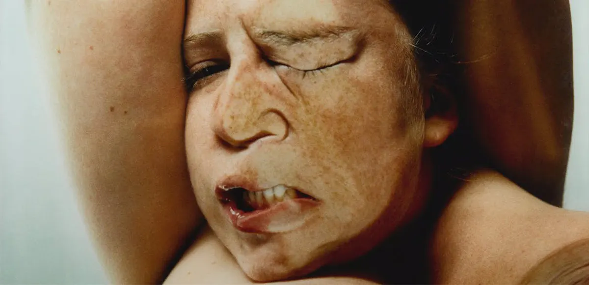 Jenny Saville & Glen Luchford, Closed Contact #14 (dettaglio), 1995-96, foto © Gagosian