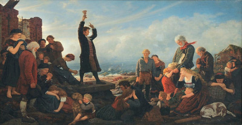 Ein Hauptwerk von Carl Ludwig Jessen im Auktionshaus Stahl Barnebys