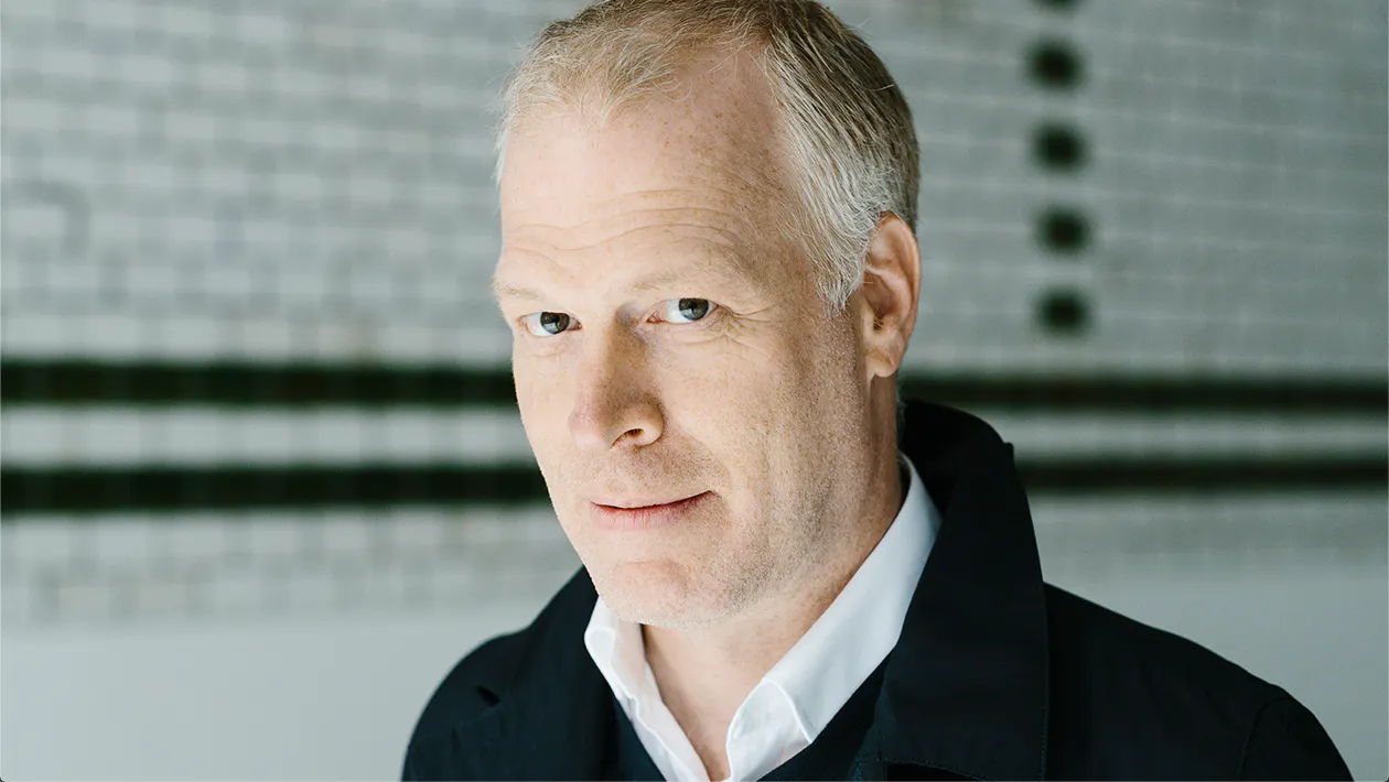 Daniel Hug, Direktor der Messen ART COLOGNE und COLOGNE FINE ART | Foto: © Gene Glover, Berlin (Detail)