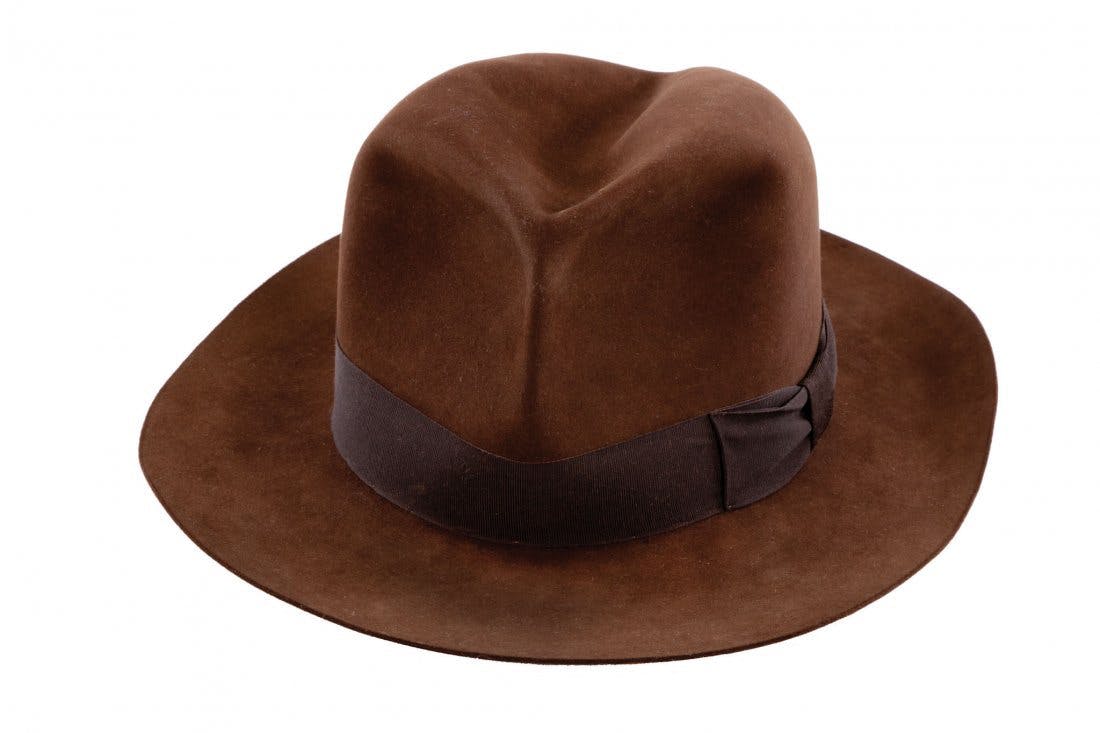 real indiana jones hat