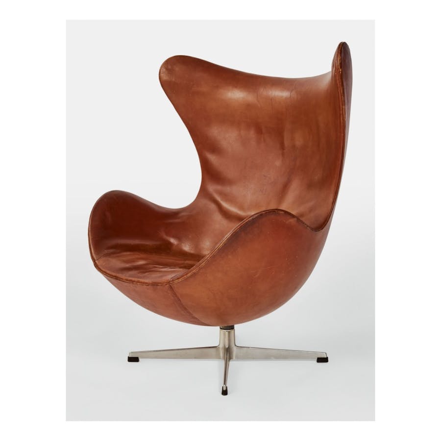 Arne Jacobsen, "Egg" Chair, Modello No. 3316. Foto: Sotheby's 