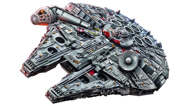 halcon milenario lego 10179