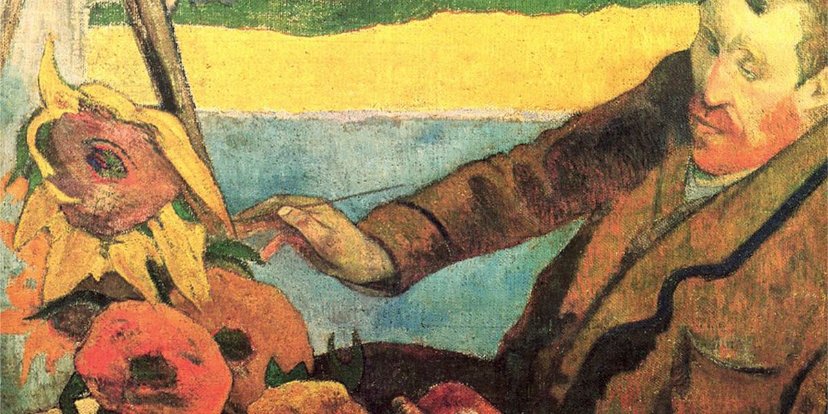 Vincent van Goghs Fingerabdrücke auf Sonnenblumen-Gemälde entdeckt |  Barnebys Magazin