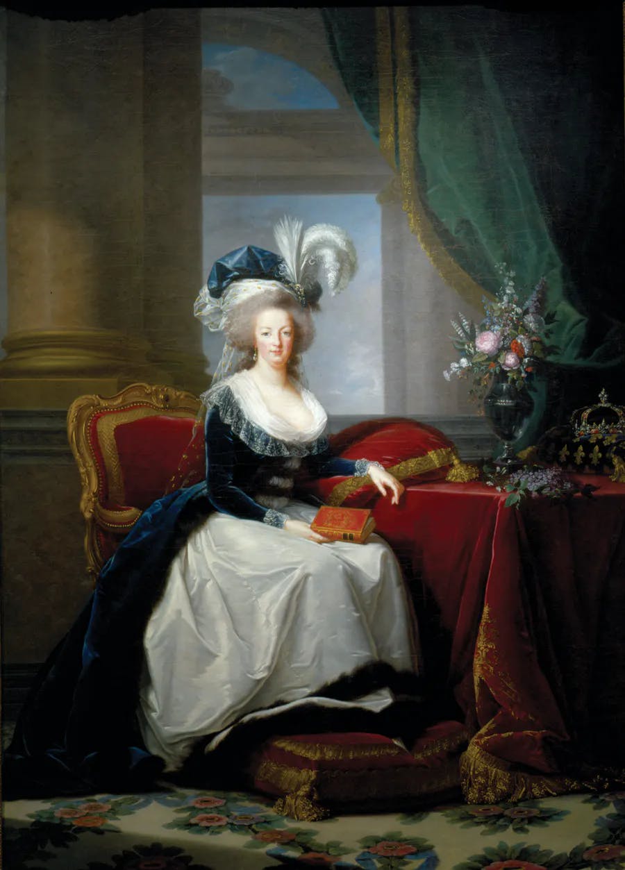 Portrait of Marie Antoinette Painting by Jean-Baptiste Andre
