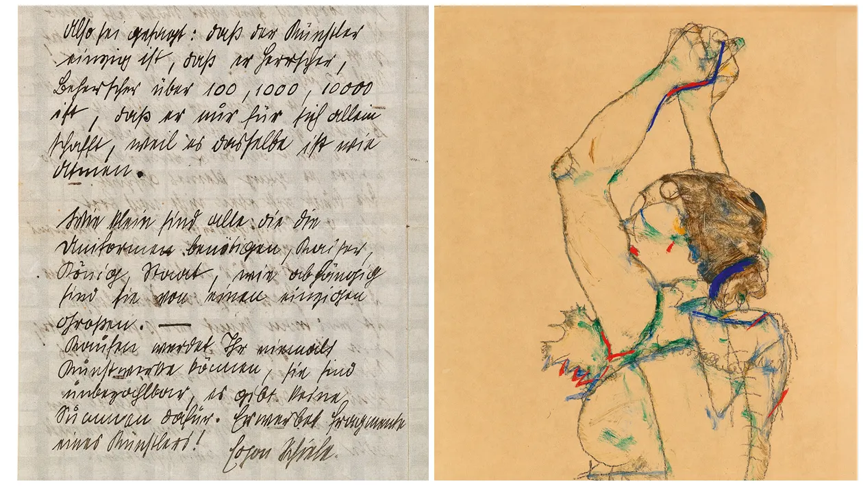 Egon Schiele en Dorotheum