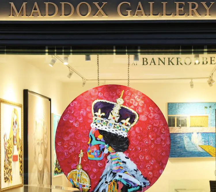 Maddox Gallery at Bankrobber