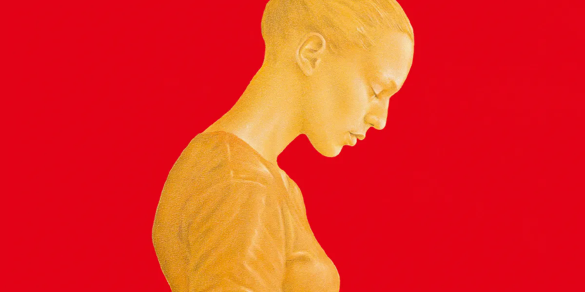Salustiano (*1965 Sevilla), Die Pflicht hält mich auf dieser Insel - El deber me retiene en esta isla, 2001, betitelt, signiert und datiert, Acryl/Lwd./Holz, D. 79,5 cm. Foto © Auktionshaus Stahl (Detail)