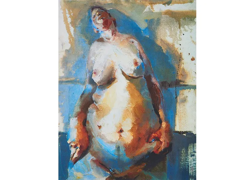 JENNY SAVILLE. Estudio de la carne