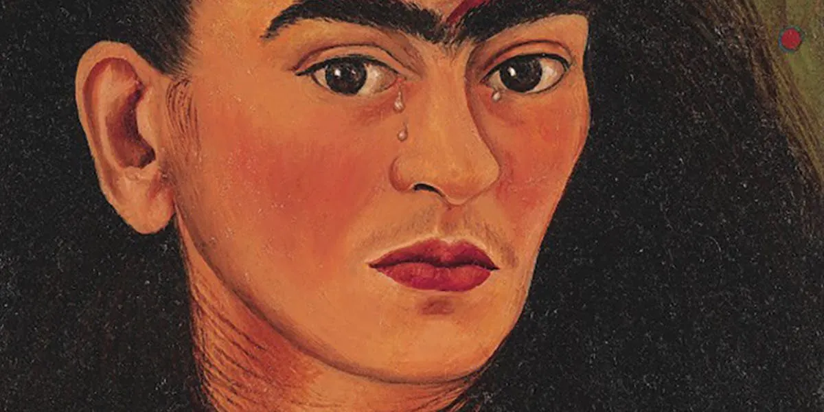 Frida Kahlo, Diego y yo, 1949. Foto © Sotheby's (Detail)
