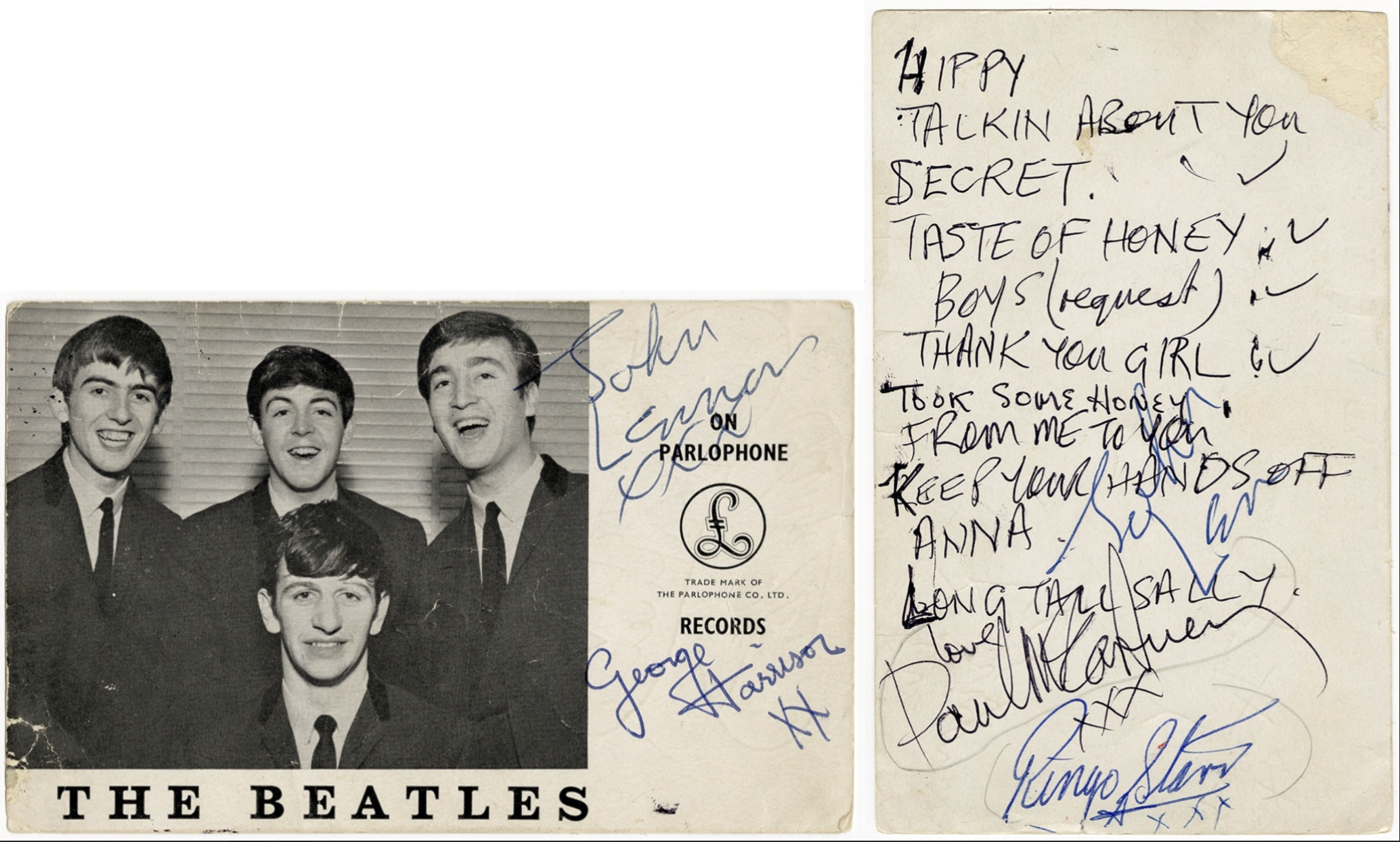 The Beatles Break-Up Document Is Up For Sale | Barnebys Magazine