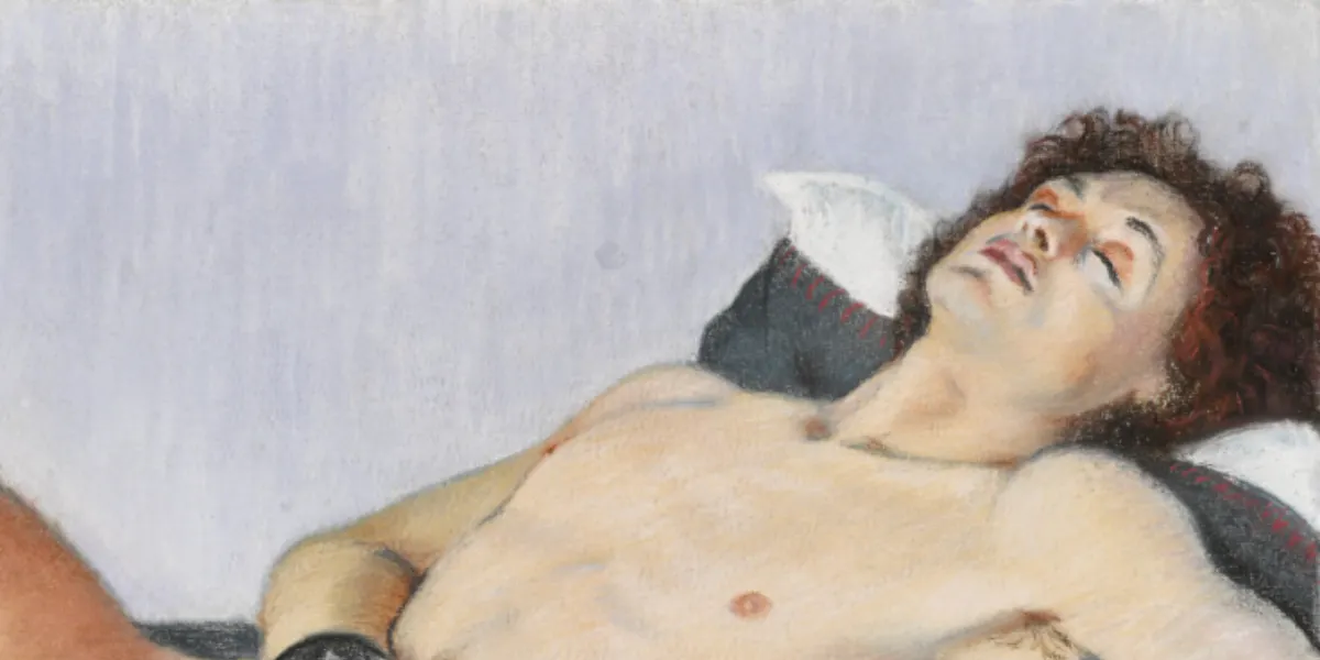 Sandra Fisher (1947-1994), Mars Asleep, 1989. Foto © Sotheby's (dettaglio)