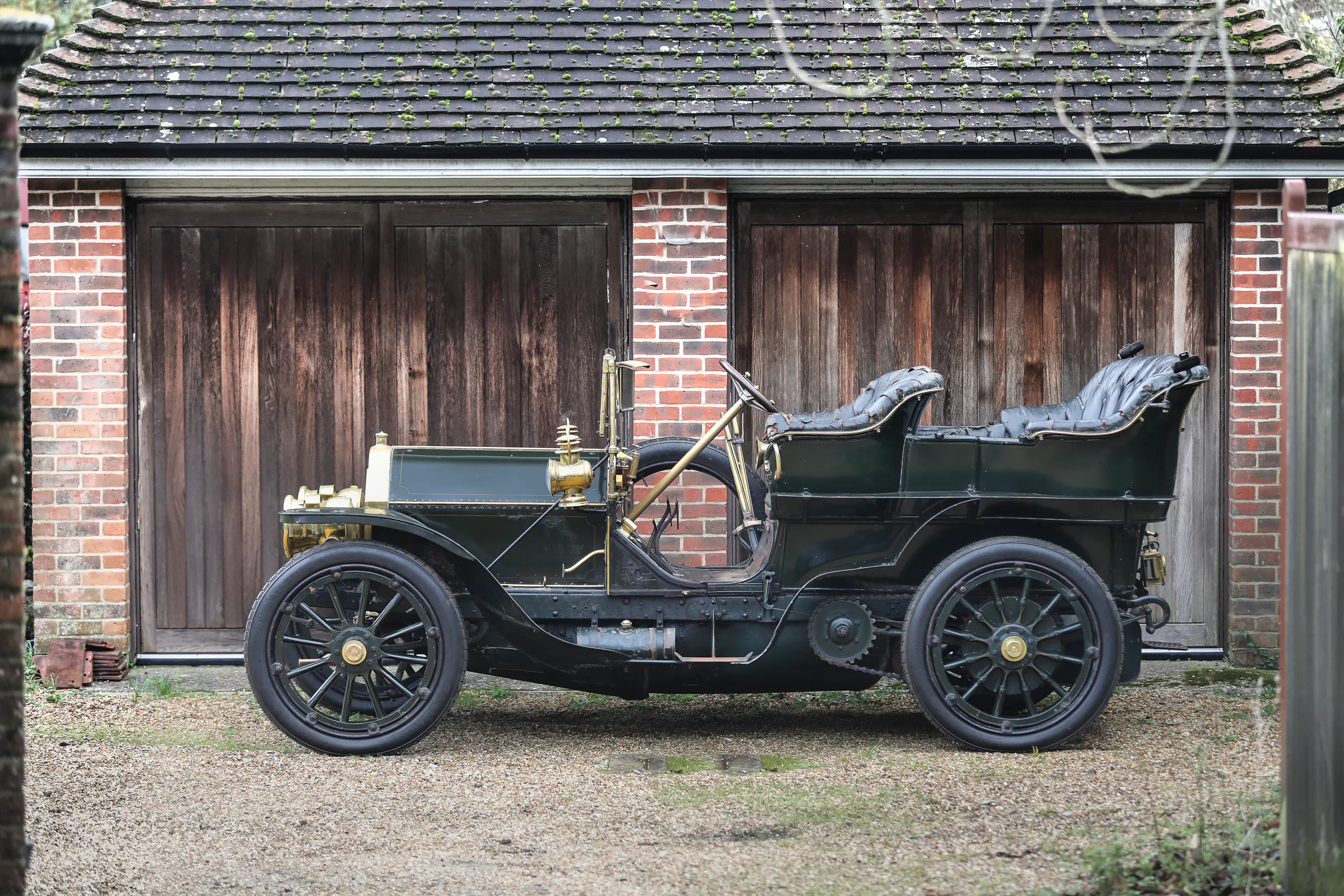 En Mercedes från 1903 blev precis världens dyraste antika bil