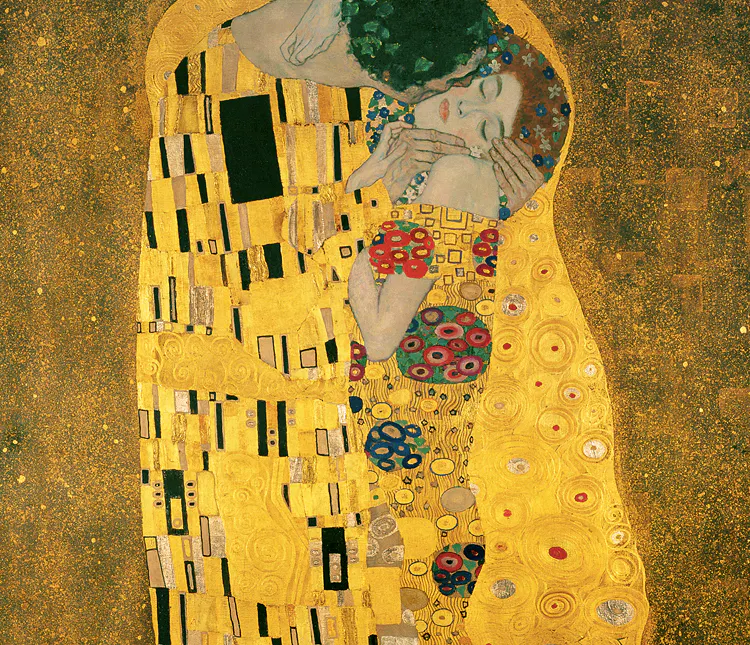 Kiss me, Klimt!