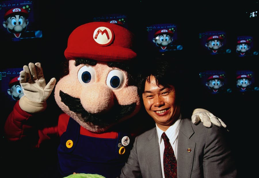 Shigeru Miyamoto, Mario Wiki