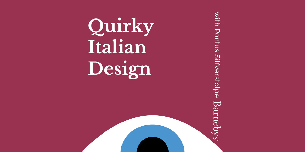 #17 Quirky Italian Design. Foto © Barnebys Group