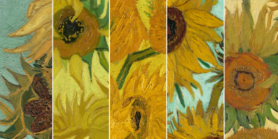 Les tournesols de Van Gogh réunis le temps d'un Live Facebook