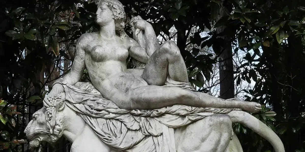 Jean-Baptiste Clésinger, Le Triomphe d'Ariadne. Photo © Austin Auction Gallery