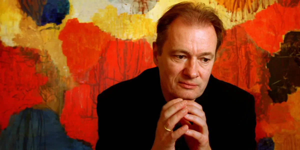 Per Kirkeby est un artiste danois acclamé par la critique. Sa première exposition au LA Louver sera inaugurée au milieu de ce mois. Photo par Carolyn Cole/Los Angeles Times via Getty Images (détail)