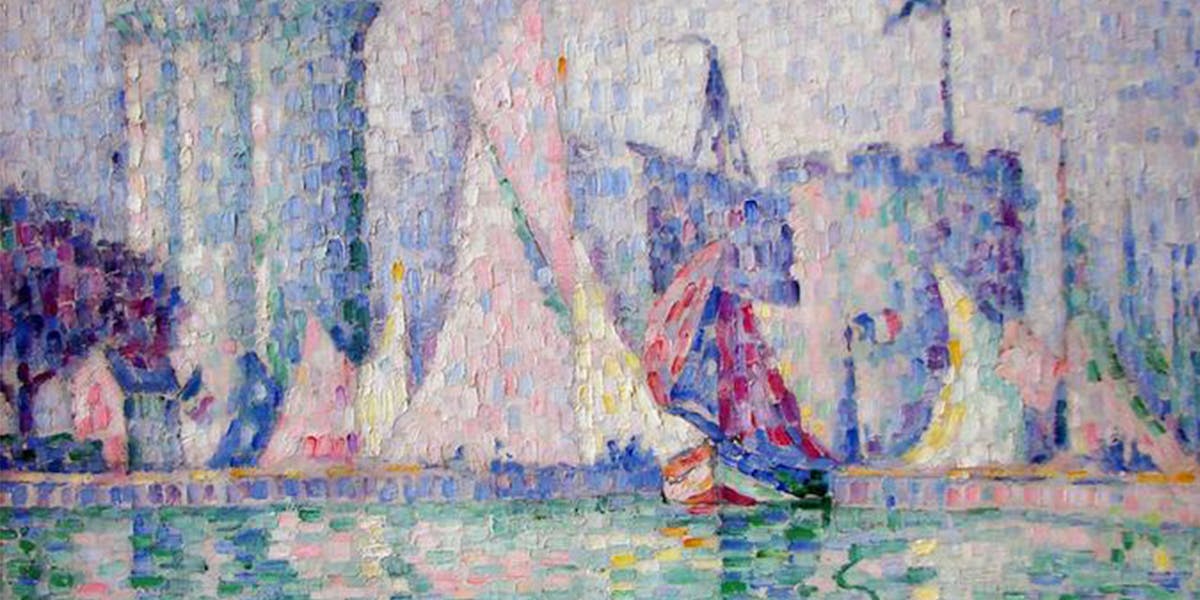 A Stolen Paul Signac Painting Recovered in Ukraine