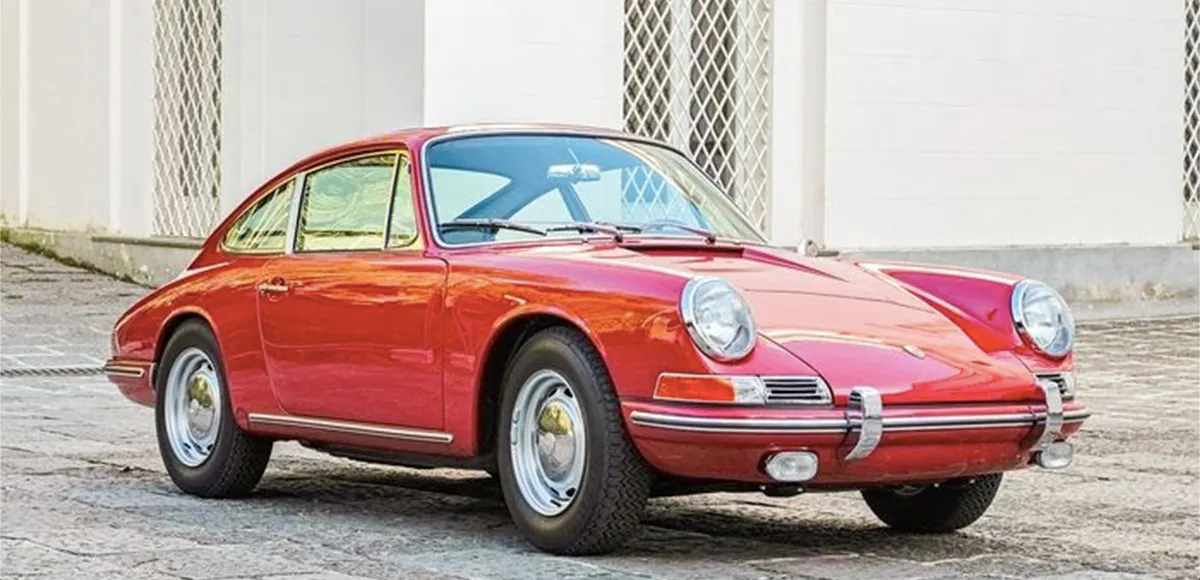 1965 Porsche 911 2.0 | Foto: © Catawiki (Detail)