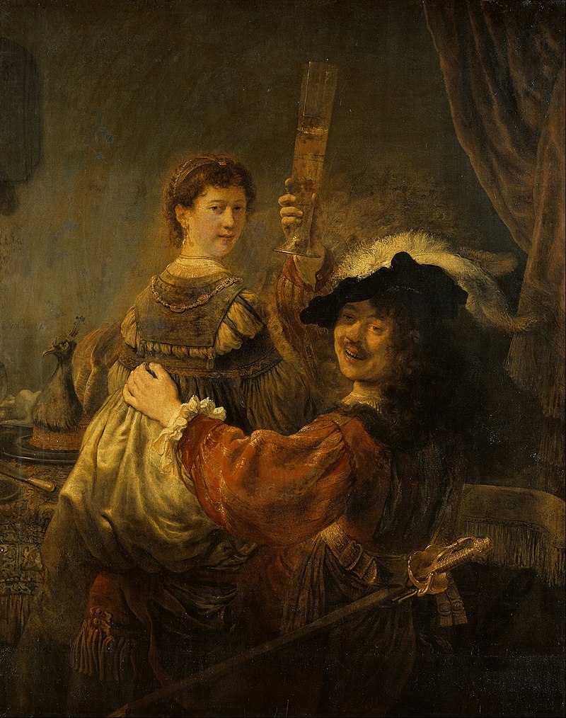 Rembrandt nebst Gattin bitten zur Auktion Barnebys Magazin