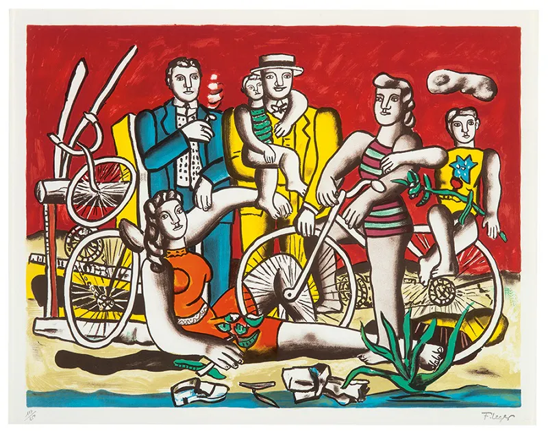 Fernand Léger: arte en pleno apogeo