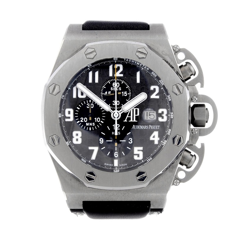 Audemars Piguet Edici n Limitada el reloj de Terminator a subasta