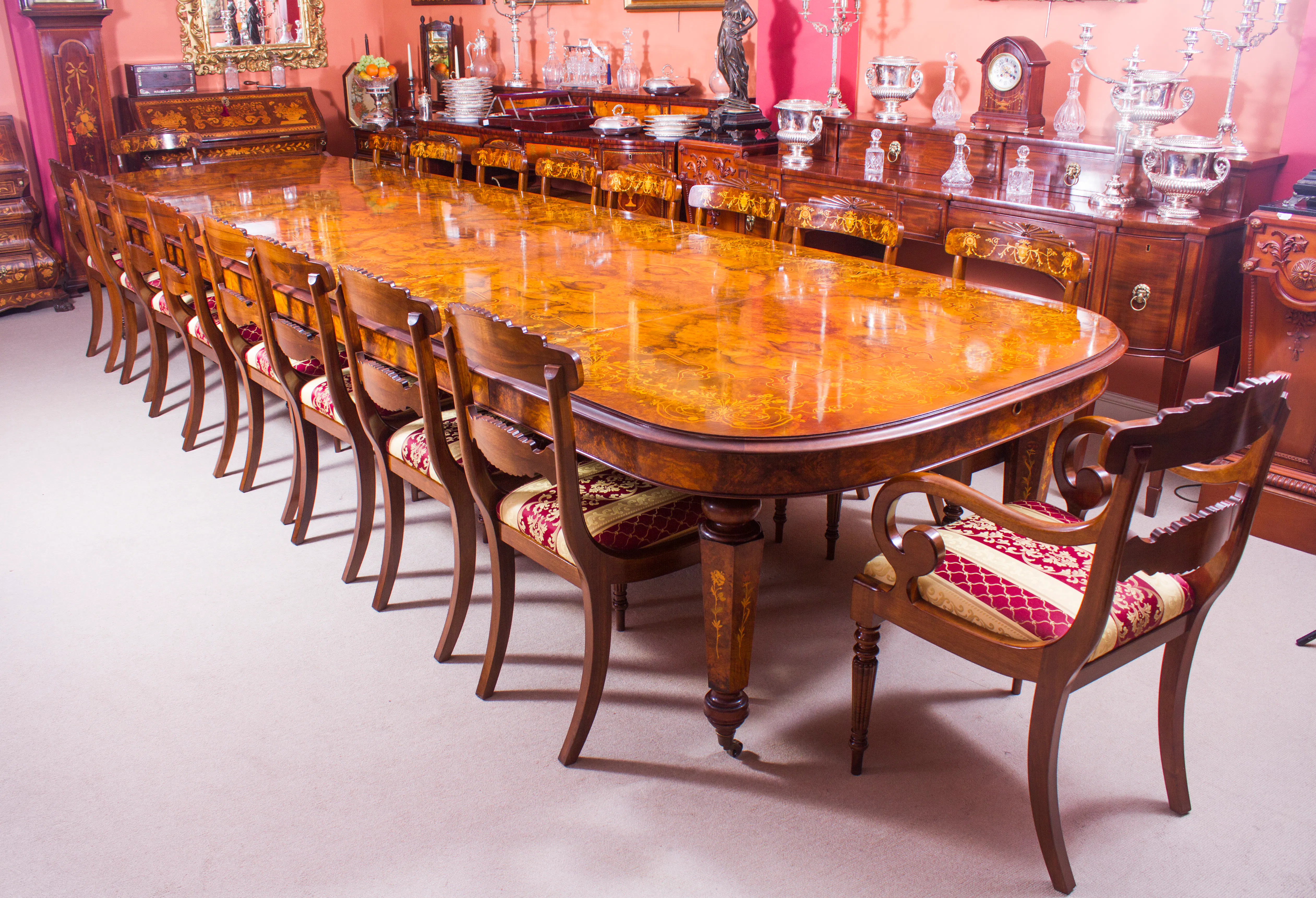 The Fashion of Bespoke Marquetry