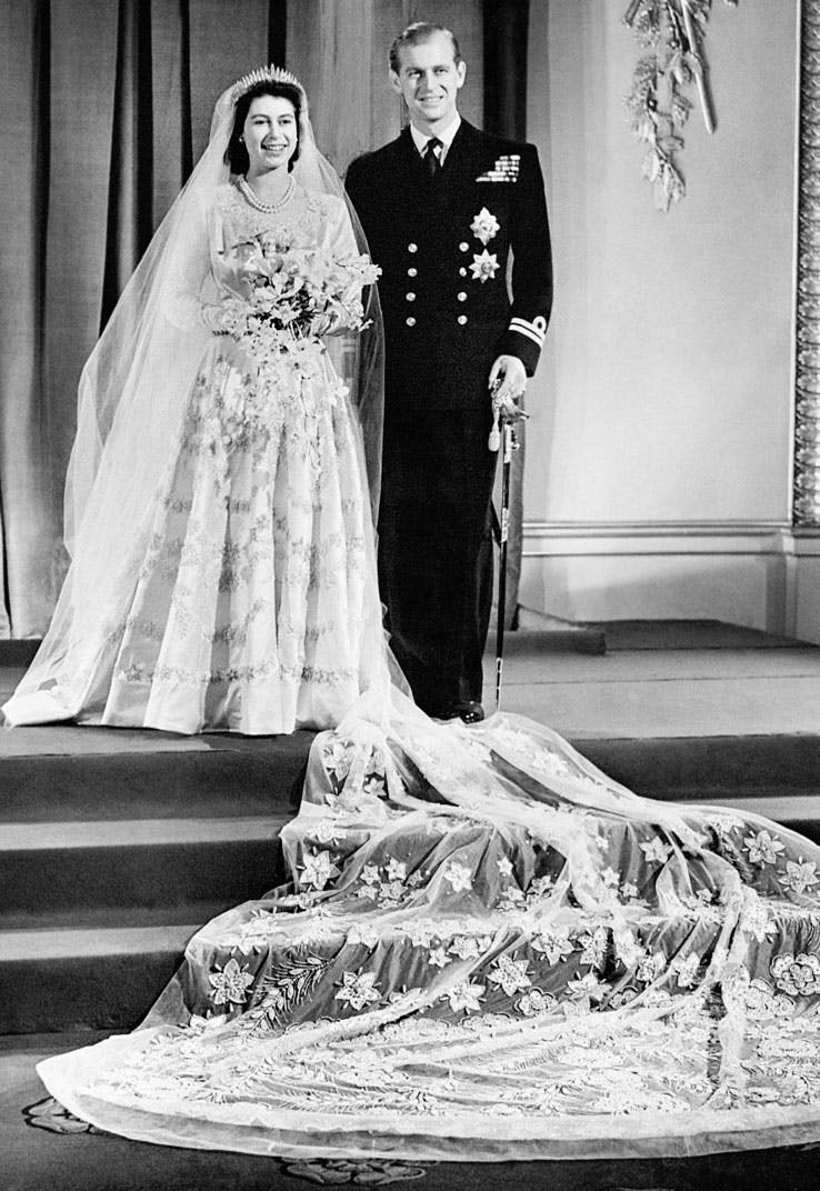 early 1900s wedding fashion