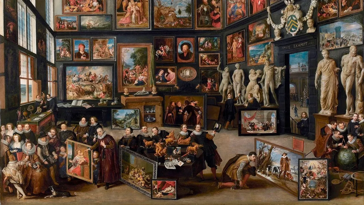 Pinturas en otras pinturas
