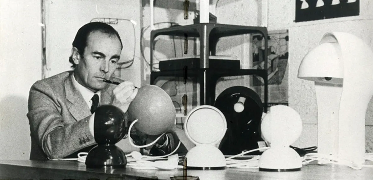Vico Magistretti, Foto: Fondazione studio museo Vico Magistretti