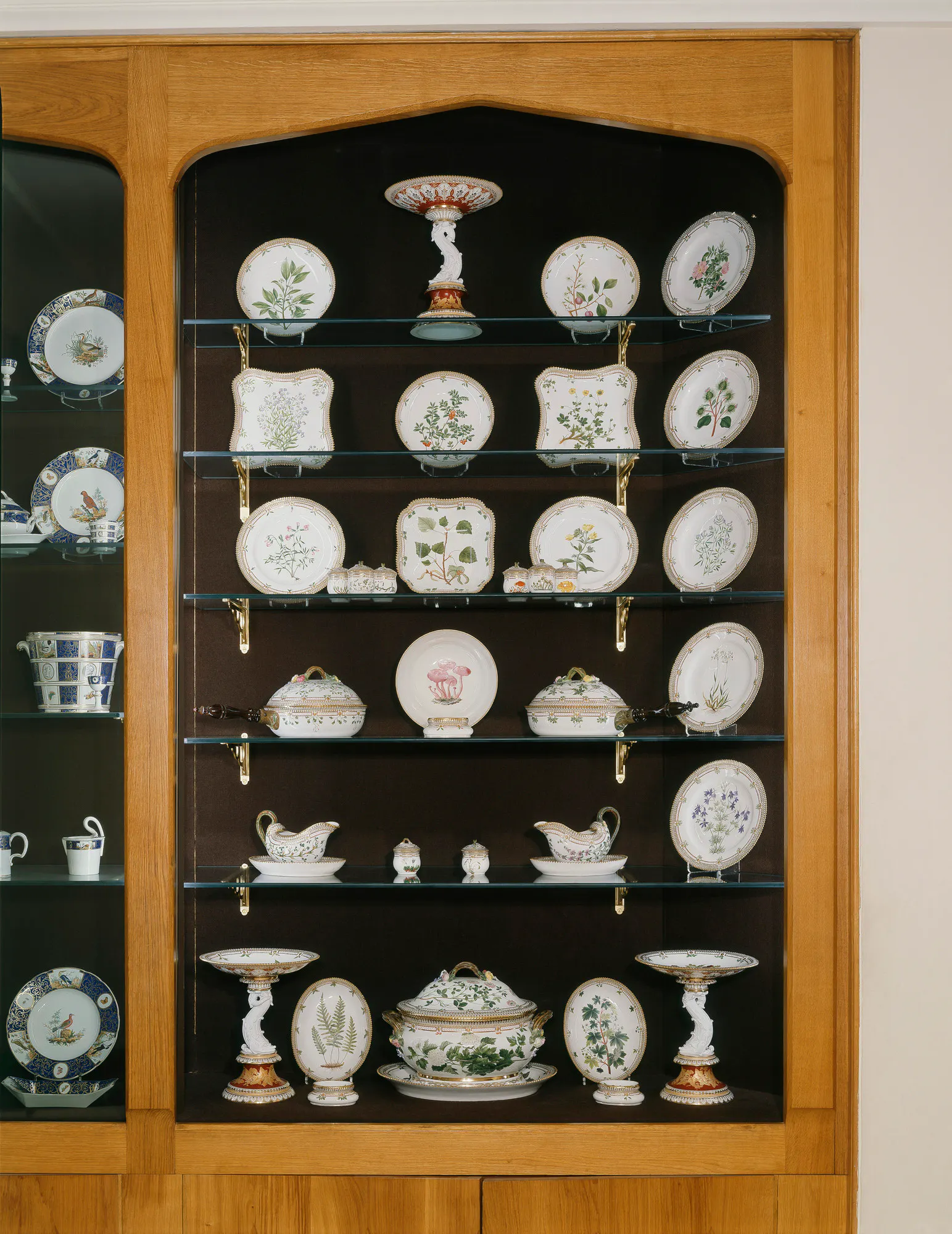 Flora Danica Porcelain: Serving the Art of Botany