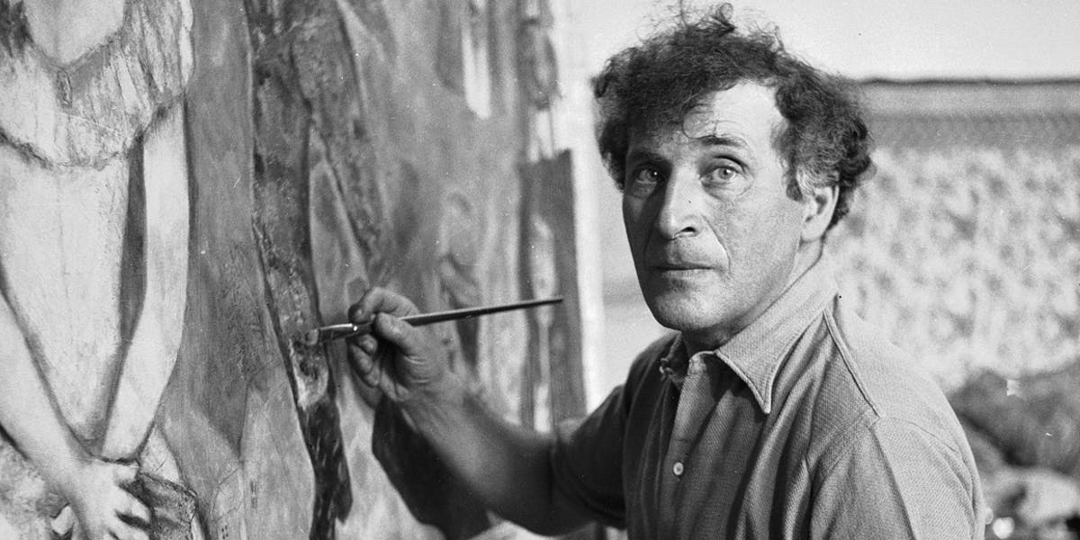 Marc Chagall, France, August 1934, image © Roger Viollet via Getty Images