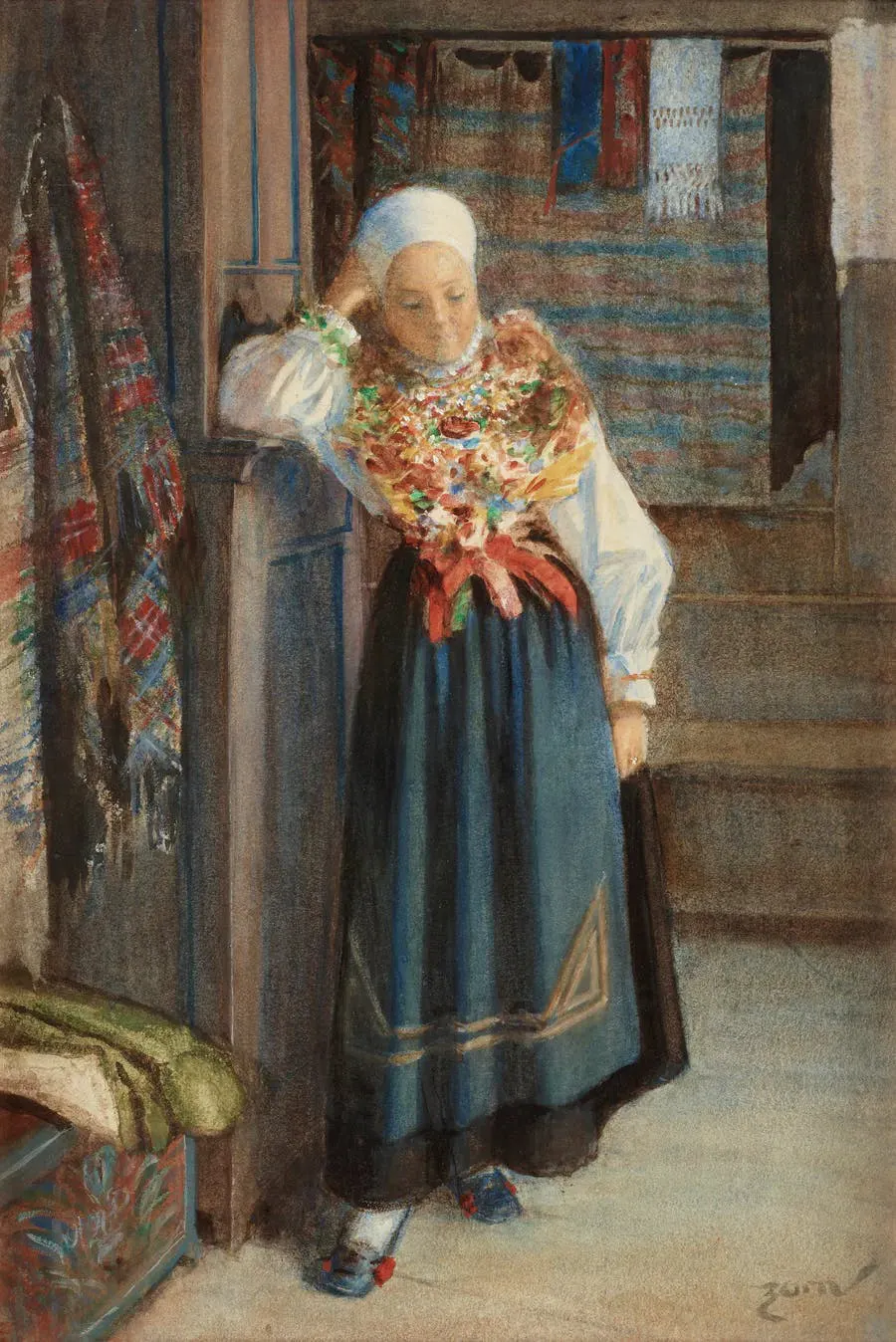 Anders Zorn: Sweden's Most Popular Painter | Barnebys Magazine