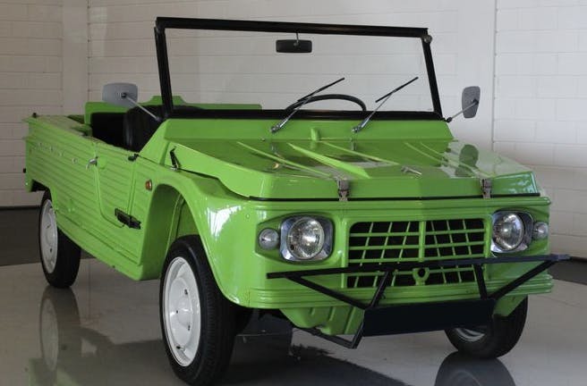 Citroen E-Méhari Cabriolet en Vert voiture de démonstration à WAREMME pour  € 37 250