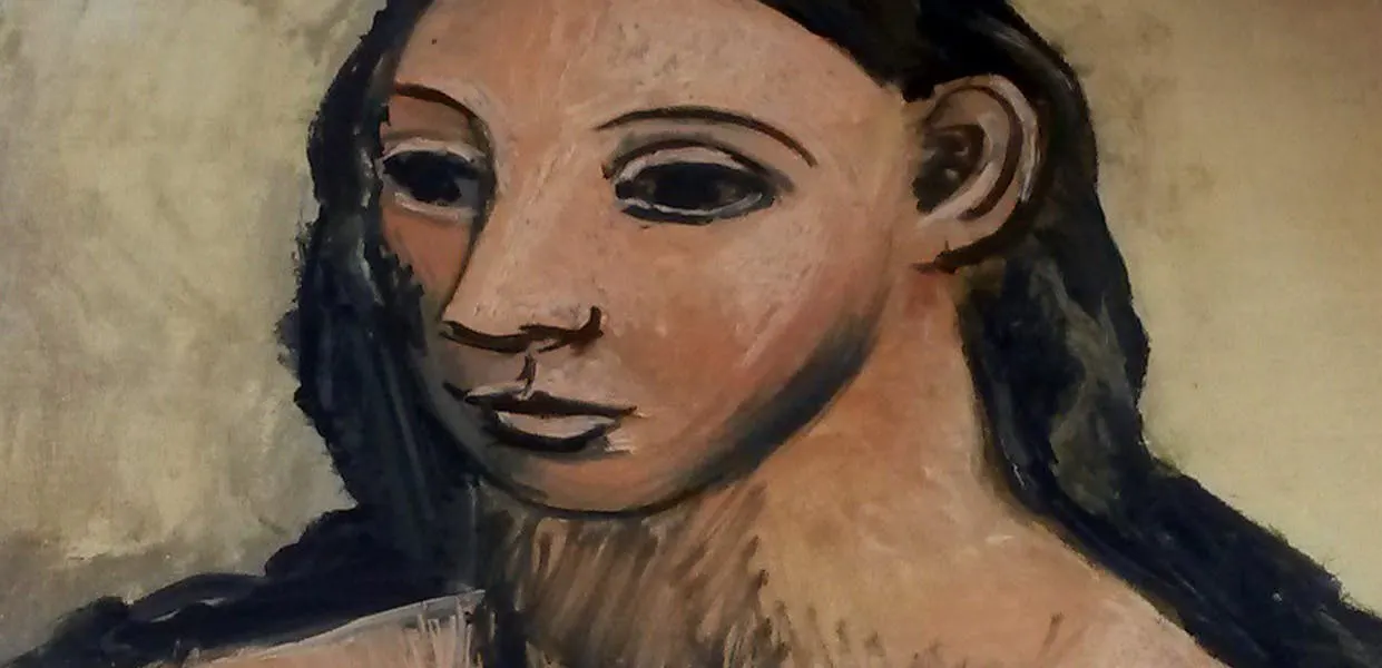 Pablo Picasso, Tête de jeune femme, um 1906 bei seiner Beschlagnahmung durch die Behörden von Calvi auf Korsika am 31. Juli 2015 | Foto: © French Customs / Agence Anadolu / Getty Images (Detail)