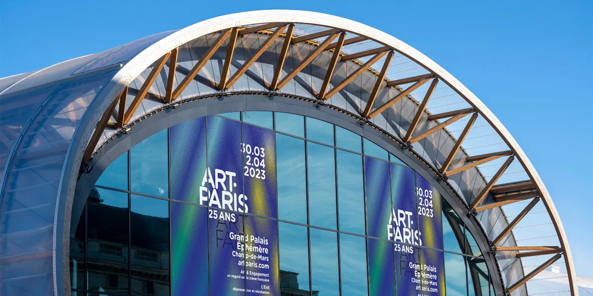 Art Paris 2023, Grand Palais Éphémère. Foto © Art Paris Art Fair (dettaglio)