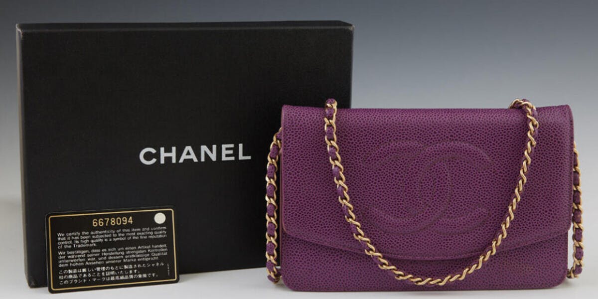 Chanel Timeless Classic Flap Bag Auction