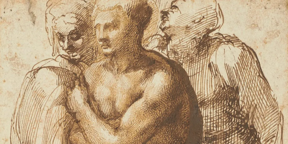 Dessins inconnus de Michel-Ange - Émile Jacobsen