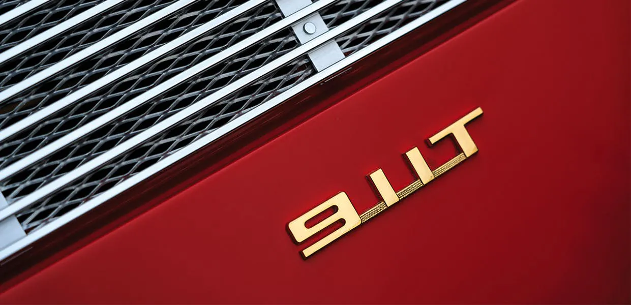 PORSCHE 911 Turbo (detalle). Imagen vía: © Wannenes