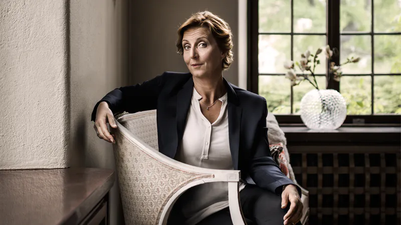 Anna-Karin Laurell avslöjar planerna på Stockholms finaste centrum för konst och design